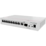HUAWEI eKit S110-8P2ST - Hubs & Switches - 8 Poorten - Gigabit Ethernet - 210 mm Breedte