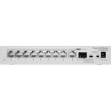 HUAWEI eKit S110-8P2ST - Hubs & Switches - 8 Poorten - Gigabit Ethernet - 210 mm Breedte