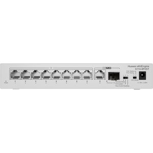 HUAWEI eKit S110-8P2ST - Hubs & Switches - 8 Poorten - Gigabit Ethernet - 210 mm Breedte
