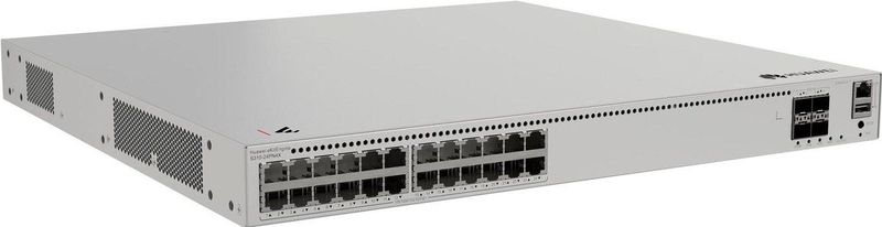 HUAWEI eKit S310-24PN4X - Hubs & Switches - Zwart - 24 Poorten - 2.5G Ethernet