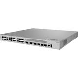 Huawei S530-24T4XE Netwerkschakelaar - Grijs - 24x10/100/1000BASE-T Poorten
