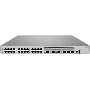 Huawei S530-24T4XE Netwerkschakelaar - Grijs - 24x10/100/1000BASE-T Poorten