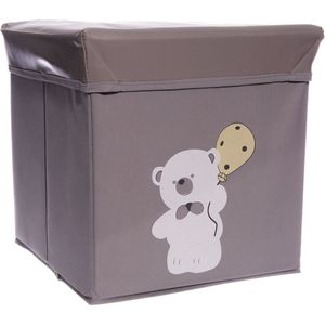 Opvouwbare Opberg Poefs-sOpbergboxs-szitkists-s(30x30x30)cms-sspeelgoedkoffer| kinderkamer