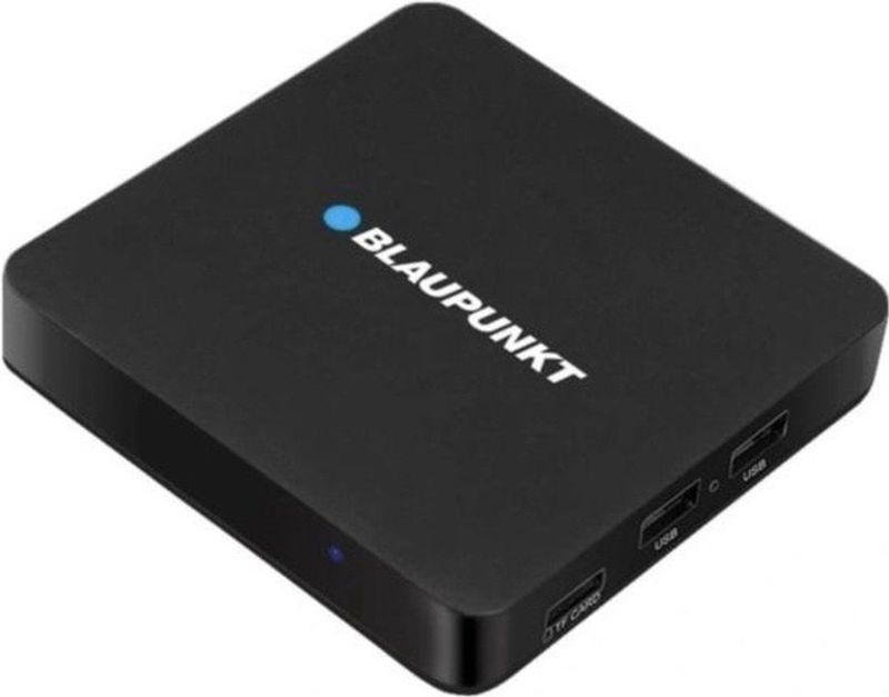 Blaupunkt - PC Box Android B Stream - Streaming Box - Zwart - 4K - 8 GB
