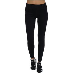 Converse Engineered Jacquard Legging 10004492-A01, Vrouwen, Zwart, Leggings, maat: XS EU