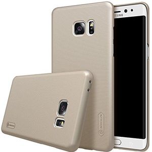 Nillkin Super Frosted Shield beschermhoes voor Samsung Galaxy Note 7, goudkleurig