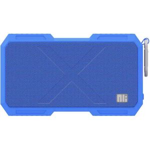 Nillkin X-Man (8 h, Oplaadbare batterij), Bluetooth luidspreker, Blauw