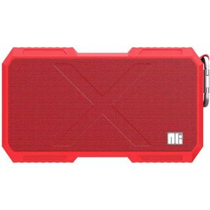Nillkin X-Man (8 h, Oplaadbare batterij), Bluetooth luidspreker, Rood