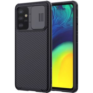Nillkin Camshield Samsung Galaxy A52 / A52S Hoesje met Camera Slider Zwart