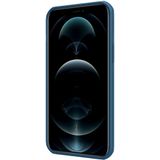 Nillkin Super Frosted Shield Apple iPhone 13 Pro Max Hoesje Blauw