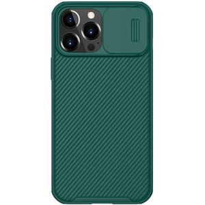 Nillkin CamShield Apple iPhone 13 Pro Max Hoesje Camera Slider Groen