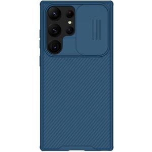 Nillkin CamShield Samsung Galaxy S23 Ultra Hoesje Camera Slider Blauw