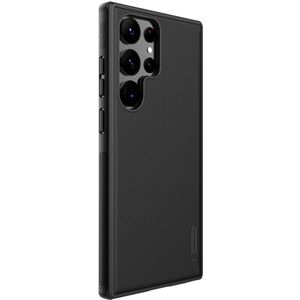 Nillkin - Frosted Shield - Hoesje - Zwart - TPU en Hard Plastic