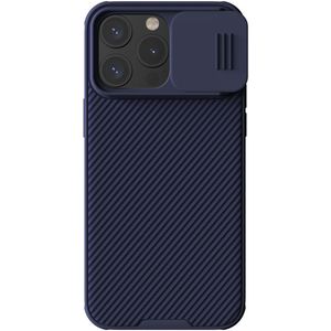 Nillkin CamShield Apple iPhone 15 Pro Max Hoesje Camera Slider Paars
