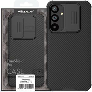 Nillkin Camshield Pro Galaxy S23 FE zwart