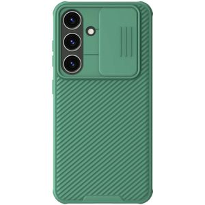 Nillkin CamShield Samsung Galaxy S24 Hoesje met Camera Slider Groen