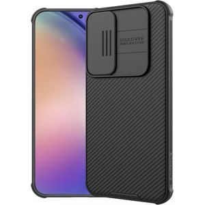 Nillkin CamShield Samsung A55 Hoesje Camera Slider Back Cover Zwart
