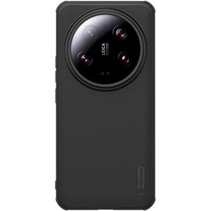 Nillkin Super Frosted Shield Pro Case voor de Xiaomi 14 Ultra - Zwart