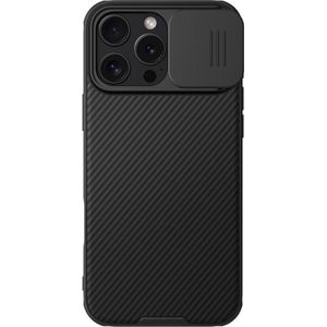 Nillkin CamShield Pro iPhone 16 Pro Case (zwart)