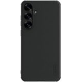 Nillkin Frosted Shield Samsung Galaxy S25 Plus Hoesje MagSafe Back Cover Zwart