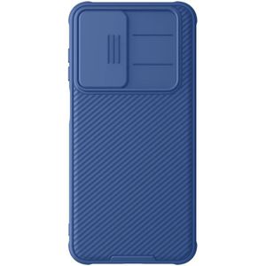 Nillkin CamShield Samsung Galaxy A26 Hoesje met Camera Slider Back Cover Blauw