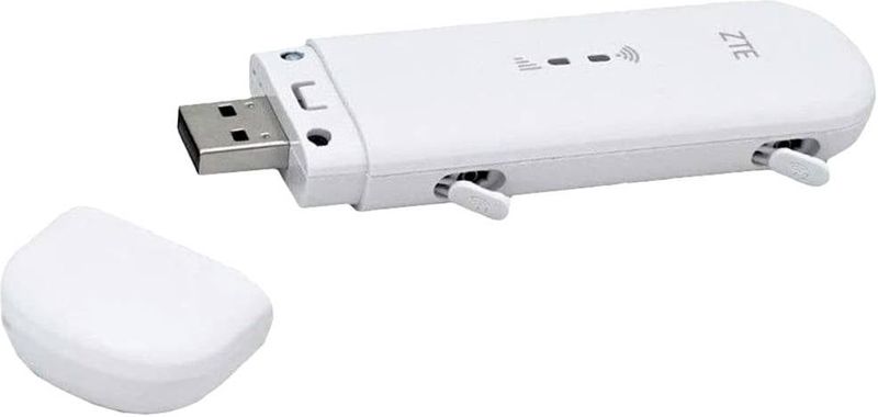 ZTE - MF79U - Mobiele 4G-WiFi-router - Zwart - 150 MBit/s