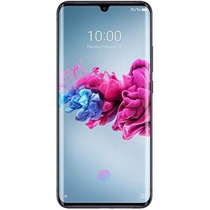 ZTE AXON 11 5G Smartphone (16,43 cm (6,47 inch) AMOLED Waterdrop, 128 GB intern geheugen en 6 GB RAM, 64 MP hoofdcamera, 20 MP frontcamera, NFC, 5G, Android 10, zwart