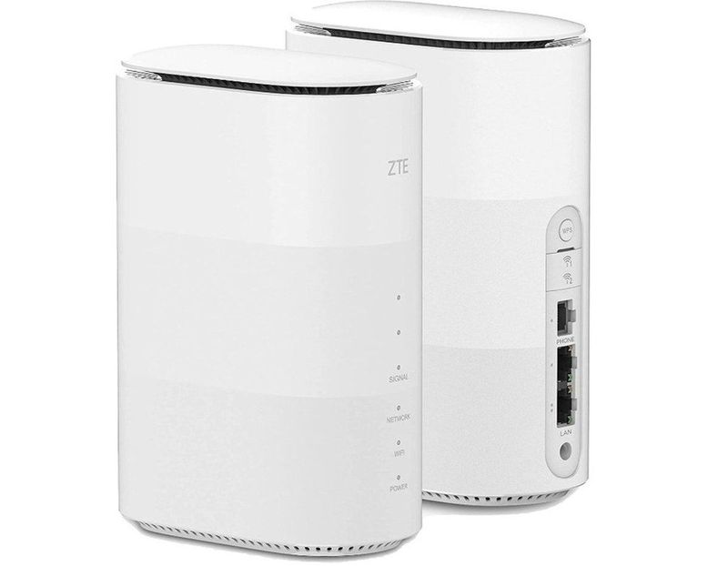 ZTE - MC801A - Router - Wit - Wi-Fi 6 - 5G