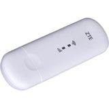 Huawei ZTE MF79U Modem voor mobiele netwerken (4G/LTE) 150Mbps Wit