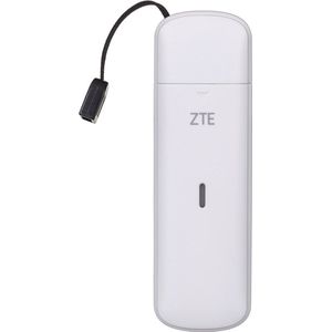 ZTE MF833U1 4G-surfstick 150 MBit/s - Kleur zwart