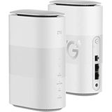 ZTE - MC801A - 5G WiFi-router - Wit - Dual-Band - Gedeblokkeerd
