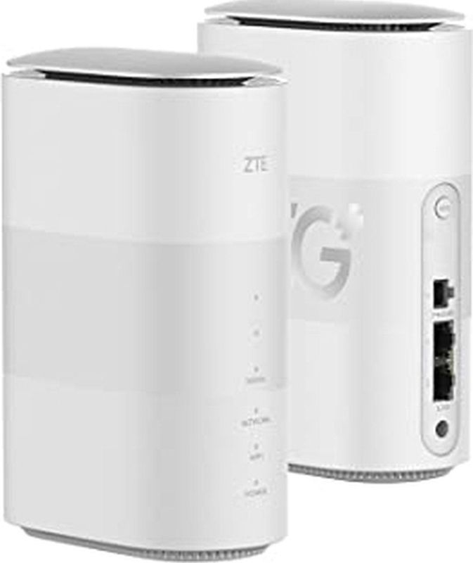 ZTE - MC801A - 5G WiFi-router - Wit - Dual-Band - Gedeblokkeerd