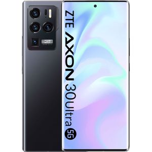 ZTE Axon 30 Ultra (256 GB, Zwart, 6.67"", Dubbele SIM, 64 Mpx, 5G), Smartphone, Zwart