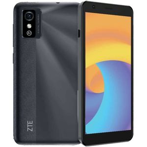 ZTE Blade L9 (32 GB, Grijs, 5"", Dubbele SIM, 5 Mpx, 3G), Smartphone, Grijs