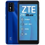 ZTE Blade L9 Smartphone, 12,7 cm (5 inch), blauw, 32 GB, 1 GB RAM