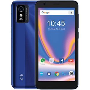 ZTE Blade L9 (32 GB, Blauw, 5"", Dubbele SIM, 5 Mpx, 4G), Smartphone, Blauw