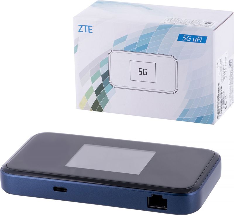 ZTE - MU5002 - Router - Zwart - 5G