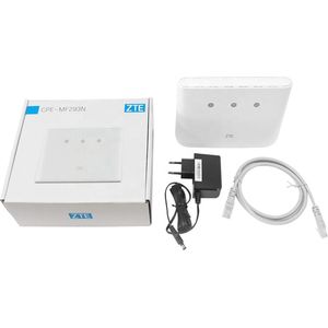 ZTE CPE-MF293N 4G LTE WiFi Router - Voor Camper en Caravan