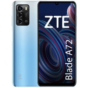 ZTE BLADE A72 4+64GB DS 4G SKYLINE BLAUW OEM (64 GB, Hemelsblauw, 6.75", Dubbele SIM, 4G), Smartphone, Blauw