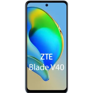 ZTE Blade V4 smartphone (128 GB, Dageraad Blauw, 6.67"", Dubbele SIM, 12 Mpx, 4G), Smartphone, Blauw