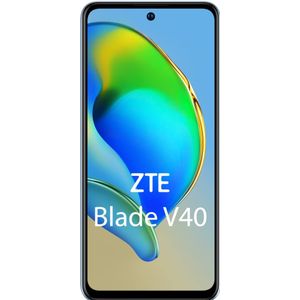 ZTE - Blade V4 - Smartphone - Dageraad Blauw - 128 GB - Dubbele SIM - 4G