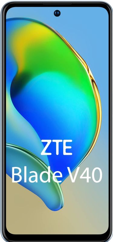 ZTE - Blade V4 - Smartphone - Dageraad Blauw - 128 GB - Dubbele SIM - 4G