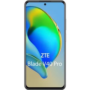 ZTE Blade V40 Pro Smartphone (16,94 cm (6,67 inch) FHD 4G LTE display, 6 GB RAM en 128 GB intern geheugen, 64 MP hoofdcamera en 16 MP frontcamera, Dual SIM, Android 11) groen, 12
