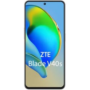 ZTE Blade V40 S 4G Smartphone (16,94 cm (6,67 inch) FHD+, 4G LTE, 4 GB RAM en 128 GB intern geheugen, 50 MP hoofdcamera en 16 MP frontcamera, Dual SIM, Android 12) zwart, 123404101007