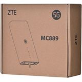 ZTE - MC889+T3000 - Router - Zwart - Inclusief Voeding
