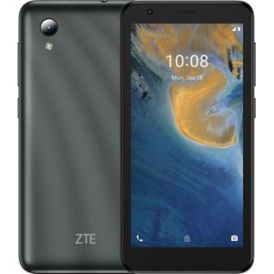 ZTE A31 Lite (32 GB, Grijs, 5"", Dubbele SIM, 0.00 Mpx, 4G), Smartphone, Grijs