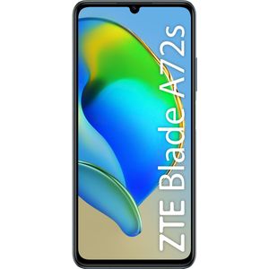 ZTE BLADE A72S 3/128GB GRY (128 GB, Ruimte Zwart, 6.75"", Dubbele SIM, 50 Mpx, 4G), Smartphone, Zwart