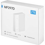 ZTE - MF297D - Router - Wit - 4G - Wi-Fi 6