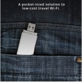 ZTE MF833N - 4G CAT 4 - USB Modem - Wit