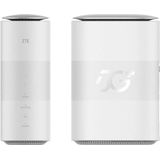 ZTE - 5G CPE MC888 - 5G WiFi Home Router - Wit - WiFi 6 - Tot 3,8 Gbps